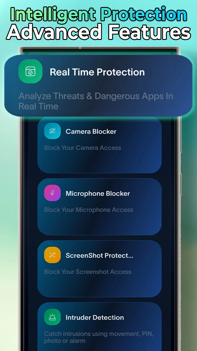 Anti Spy Detector - Spyware screenshot