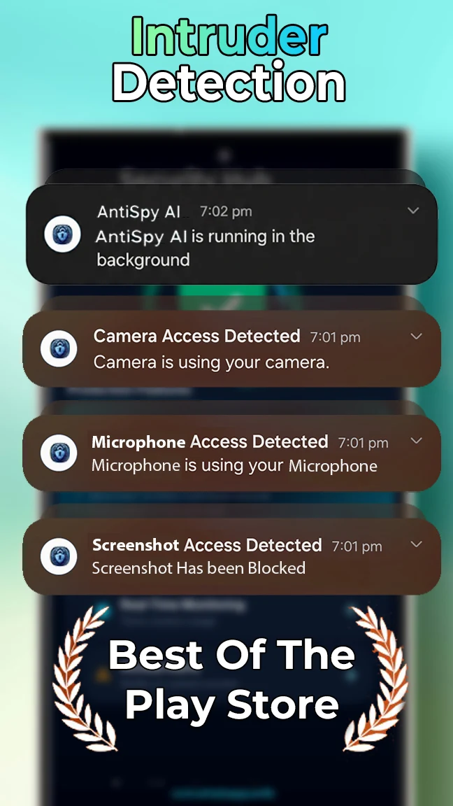 Anti Spy Detector - Spyware screenshot
